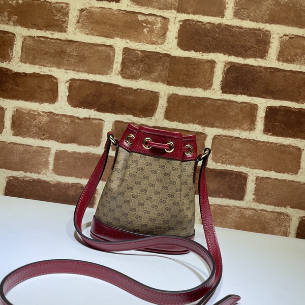 グッチバッグ背面デザイン